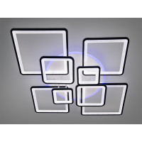 Сучасна LED люстра з пультом, диммером та підсвіткою, 225W Diasha 8160/8BKLED3colordimmer