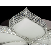 Cветодиодная люстра потолочная в зал с пультом Diasha MX2346/5WHdimmer