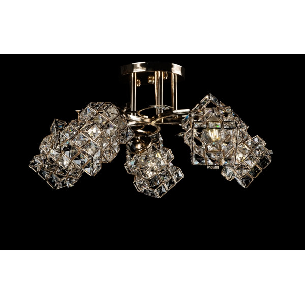 Люстра с плафонами  L7383A/5 (FGD) Splendid-Ray
260897