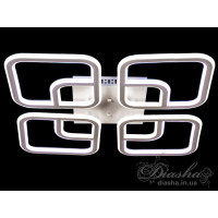 Люстры лед Diasha MX6209/4WH B COL