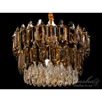 Люстра с хрусталем Diasha 8719/450G Люстра с хрусталем Diasha 8719/450G