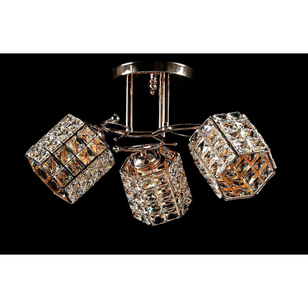Люстра с плафонами  L9530D/3 (FGD) Splendid-Ray
0260834
