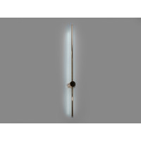 Яркое бра 10W, золото Diasha 2039/1000gold