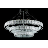 Светодиодная люстра L8560B/400+600+800/3 LED (CR) Splendid-Ray
234563