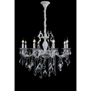 Люстра свеча L30310/8 (WT+SL) Splendid-Ray
210534