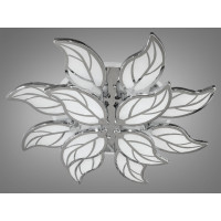 Cветодиодная люстра Diasha 8028/8+4HR LED 3color dimmer