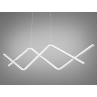 Люстра декоративная 24W Diasha 6513WH