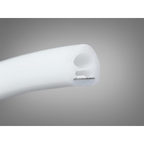 LED NEON 24в, герметичний, 11мм, круглий Diasha P24-NEON-R-NW