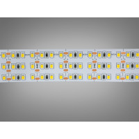 LED стрічка 12в, 360 діодів на метр, 30мм, нейтральний Diasha N12-2835-360-NW-20-30
