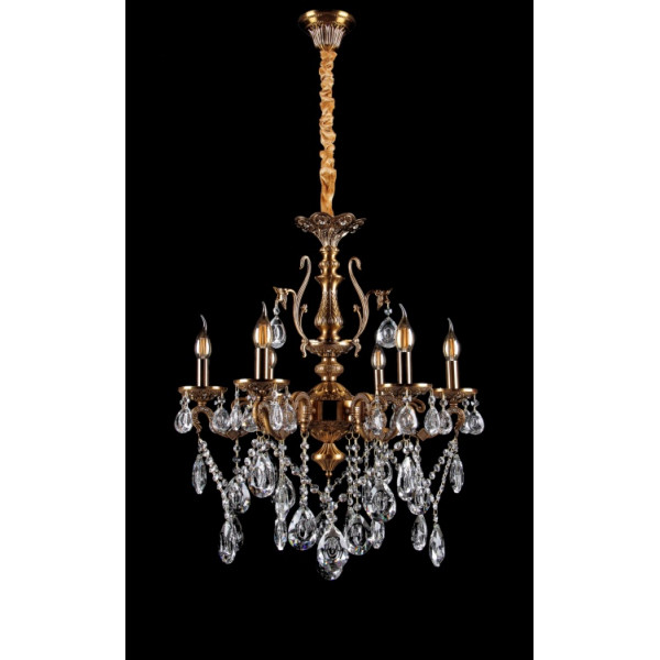 Люстра свеча L77199/6 (GAB) Splendid-Ray
212352