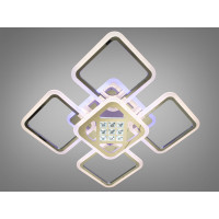 Cветодиодная люстра Diasha A8190/4+1HR LED 3color dimmer  