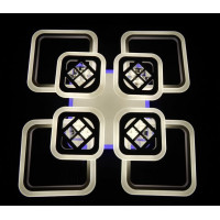 Cветодиодная люстра Linisoln 6009/4+4 WH