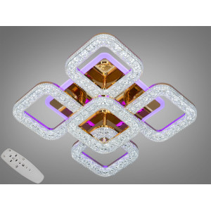 Люстра потолочная светодиодная 65W Diasha S2205/4+1GLED3colordimmer