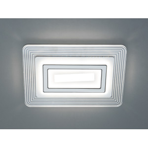 Прямокутний світлодіодний світильник потужністю 48 Вт, білий Diasha 6510-340x240