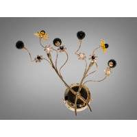 Неймовірно вишукане, шляхетне, колоритне галогенове бра Diasha 8608/2G