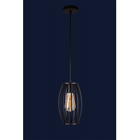 Люстры в стиле лофт Levistella 907014F-1 BK