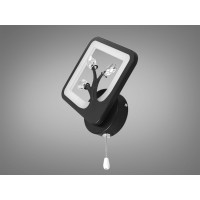 Бра сетодиодные с выключателем 15W Diasha 8157/1BK
