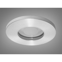 Заворожуючий, виняткової якості, круглий точковий світильник серія "Аluminium", матовий хром Diasha QXL-1761-R-SL