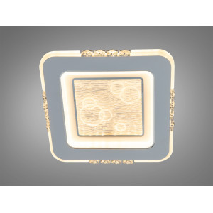 LED світильник-таблетка білий 40Вт CCT 7м² Diasha 4924A