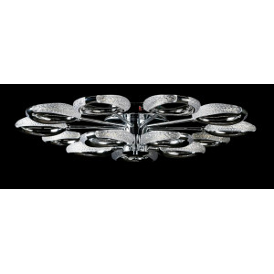 Светодиодная люстра LT9861/10+5 LED (CH) Splendid-Ray
302107