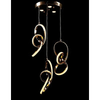 Светодиодная люстра LB20/3L LED (GD) Splendid-Ray
308066