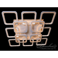 Люстра в зал большую комнату 385W Diasha 8060/8+4WHLED3colordimmer