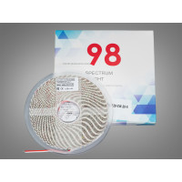 LED стрічка 24В, 120 діодів на метр, 5мм, холодний Diasha P24-2835-120-CW-20-5