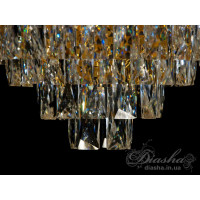 Люстра с хрусталем Diasha 19013D-G-600	
