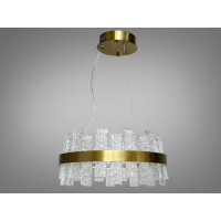 Люстра декоративная подвесная 55 W, бронза Diasha 828/400BR