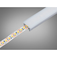 Гнучкий профіль для LED стрічки, накладний Diasha PLS-1210IN
