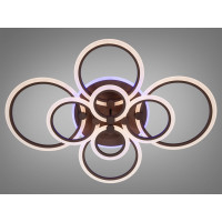 Люстры светодиодные Diasha A8022/8CF LED 3color dimmer 