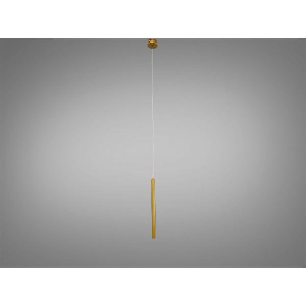 Підвіс LED Diasha золото циліндр 7 Вт Diasha PX-2A/300
