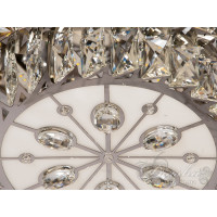 LED люстра с хрусталем Diasha 1065/2 