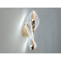 Оригінальний світлодіодний світильник на стіну, 6Вт, золото Diasha F3851-5