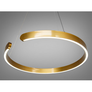 Сучасна світлодіодна люстра, 85W Diasha D2462-600G