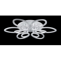 Люстра в зал или спальню светодиодная современная Splendid-Ray 2850186/6+6A LED (WHITE) 