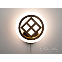 Светодиодное бра Diasha AD8200/1G Светодиодное бра Diasha AD8200/1G