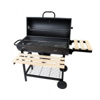 Гриль барбекю мангал угольный с крышкой Levistella LV20021704B