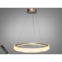 Кришталева світлодіодна люстра-підвіс, 60W Diasha 583-600G