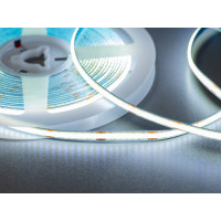 COB LED стрічка 12В, 320 діодів на метр, 5мм, холодний Diasha P12-COB-320-CW-20-5