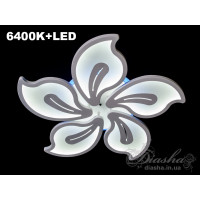 Сетодиодная люстра Diasha 8093/5WH LED dimmer