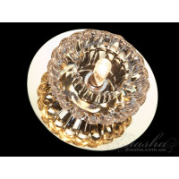 Кришталевий точковий світильник Diasha A622G