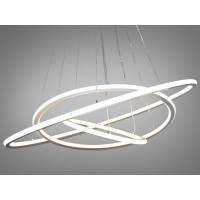 Люстра подвесная светодиодная кольца Diasha 6052 