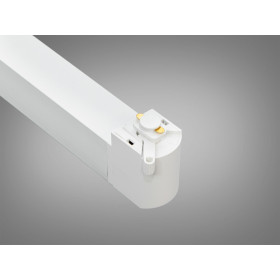 Магнітний трековий світильник LED лінійний, 35 Вт, білий Diasha PPF-GS-40W-WH