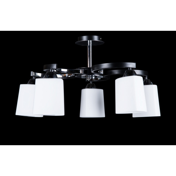 Люстра с плафонами  L81010/5 (CR+WENGE) Splendid-Ray
254037