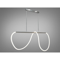 Підвісний світлодіодний лінійний світильник Шланг на кухню, 32W Diasha SY9752-L1200CH