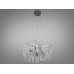 Якісна кришталева люстра на 6 ламп, колір хром Diasha 607-450CH Якісна кришталева люстра на 6 ламп, колір хром Diasha 607-450CH