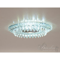 Точечные светильники с подсветкой Diasha 8121WH+BL