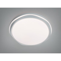 LED стельова люстра біла 58Вт смарт без пульта Diasha W-29/500