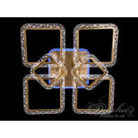 Люстра потолочная светодиодная LED с пультом Diasha QX2519/4+2BR LED 3color dimmer